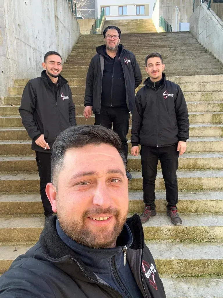 Kayra Asansör ekip buluşması